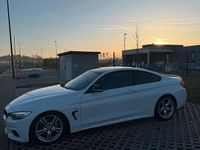 Gebraucht BMW 435 M Sport 313 PS (230 kW) 2014 Weiß Coupé