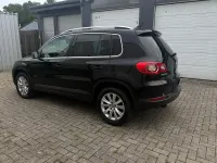 Gebraucht VW Tiguan 140 PS (102 kW) 2008 Schwarz SUV