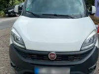 Gebraucht Fiat Doblò 95 PS (69 kW) 2016 Weiß Van / Kleinbus