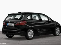 Używany BMW 218 Advantage 140 KM (102 kW) 2019 Czarny Minivan