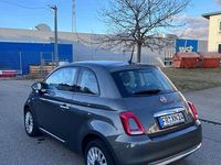Gebraucht Fiat 500 69 PS (50 kW) 2016 Grau Kleinwagen