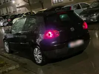 Gebraucht VW Golf V 125 PS (91 kW) 2008 Schwarz Kleinwagen
