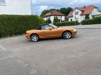 gebraucht Mazda MX5 1.6 16V - ohne Durchforstung