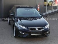 Używany Seat Leon FR 150 KM (110 kW) 2017 Czarny Sedan/Limuzyna
