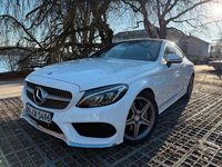 Gebraucht Mercedes C250 AMG line 204 PS (150 kW) 2016 Weiß Coupé