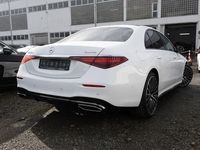Gebraucht Mercedes S450 AMG 367 PS (269 kW) 2025 Weiss manufaktur lack manufaktur opalithweiss bright Limousine