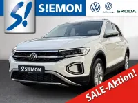 Nowe VW T-Roc Cabriolet Style 150 KM (110 kW) 2025 Biały SUV