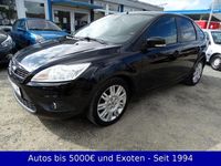 Gebraucht Ford Focus 101 PS (74 kW) 2009 Schwarz Limousine