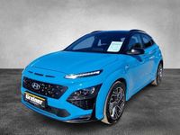 Gebraucht Hyundai Kona N Line 199 PS (146 kW) 2022 Blau SUV