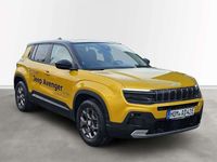Gebraucht Jeep Avenger EV Summit 114 kW (156 PS) 2024 Gelb SUV