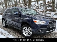 Gebraucht Mitsubishi ASX Edition 117 PS (86 kW) 2011 Blau SUV
