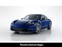 Gebraucht Porsche Taycan 4S 419 kW (571 PS) 2023 Blau Limousine