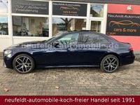 Gebraucht Mercedes E220 AMG line 200 PS (147 kW) 2023 Blau Limousine