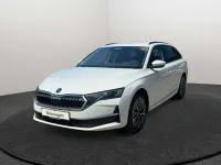 Neu Skoda Octavia 150 PS (110 kW) 2026 Moonweiss metallic Kombi