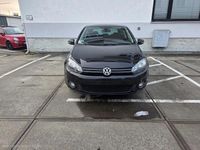 Gebraucht VW Golf VI 105 PS (77 kW) 2010 Schwarz Kleinwagen