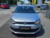 Gebraucht VW Polo Comfortline 86 PS (63 kW) 2010 Silber Kleinwagen
