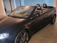 Gebraucht Audi A3 Cabriolet S-Line 200 PS (147 kW) 2008 Schwarz Cabrio