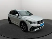Gebraucht VW Tiguan R-line 150 PS (110 kW) 2022 Weiss SUV
