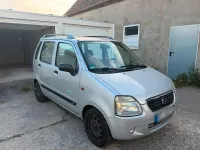 Gebraucht Suzuki Wagon R+ 80 PS (58 kW) 2002 Silber Van / Kleinbus