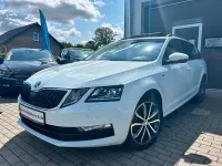 Gebraucht Skoda Octavia Soleil 150 PS (110 kW) 2019 Laserweiss Kombi