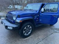 gebraucht Jeep Wrangler 2.0 T-GDi Unlimited Sport Automatik...