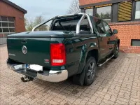 Second-hand VW Amarok 179 CP (131 kW) 2013 Verde Pickup