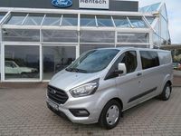 Gebraucht Ford Transit 131 PS (96 kW) 2020 Polar silber (metallic) Van