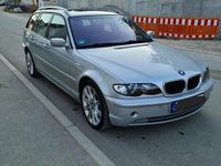 Gebraucht BMW 320 150 PS (110 kW) 2005 Silber Kombi