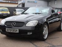 Gebraucht Mercedes SLK200 136 PS (100 kW) 1997 Schwarz Cabrio
