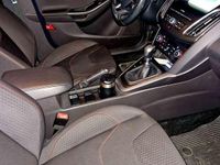 Gebraucht Ford Focus ST-Line 125 PS (91 kW) 2016 Blau Kombi