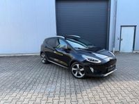 Używany Ford Fiesta Active 140 KM (102 kW) 2018 Czarny Sedan/Limuzyna