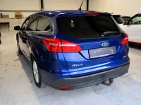 Usata Ford Focus Titanium 125 CV (91 kW) 2017 Blu Station wagon