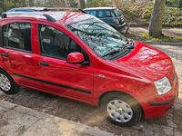 Gebraucht Fiat Panda 60 PS (44 kW) 2010 Rot Kleinwagen