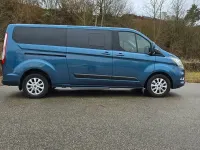 Gebraucht Ford Tourneo Custom 170 PS (125 kW) 2018 Blau Van