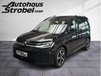 Neu VW Caddy Goal 122 PS (89 kW) 2025 Schwarz (deep black perleffekt) Van / Kleinbus