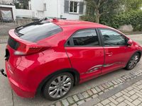 Gebraucht Honda Civic 141 PS (103 kW) 2012 Rot Limousine