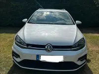 Gebraucht VW Golf VII R-line 110 PS (80 kW) 2017 Weiß Kombi
