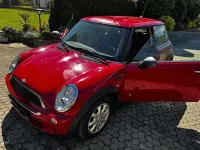 Used Mini ONE 90 HP (66 kW) 2005 Red Hatchback