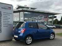 Gebraucht Renault Twingo GT 101 PS (74 kW) 2007 Blau metallic Kleinwagen