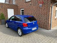 gebraucht VW Polo 5 6R - 16“ Alu, Allwetterrreifen, RCD 330, Leder, LED