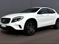 Gebraucht Mercedes GLA220 170 PS (125 kW) 2017 Weiß SUV