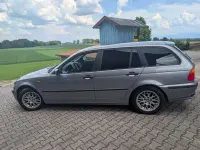 Gebraucht BMW 316 116 PS (85 kW) 2005 Grau Kombi