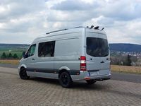 gebraucht Mercedes Sprinter mit sehr guter Ausstattung; Camperbasis