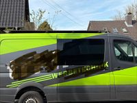 Second-hand VW Crafter 80 CP (58 kW) 2012 Alb Van