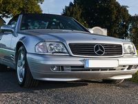 Second-hand Mercedes SL320 224 CP (164 kW) 2000 Argintiu Cabrio