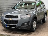Gebraucht Chevrolet Captiva 167 PS (122 kW) 2014 Grau SUV