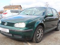 Gebraucht VW Golf IV 75 PS (55 kW) 2002 Grün Limousine