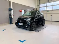 Gebraucht Smart ForTwo Cabrio 71 PS (52 kW) 2016 Schwarz Cabrio