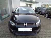 Gebraucht VW Polo 60 PS (44 kW) 2012 Schwarz Kleinwagen