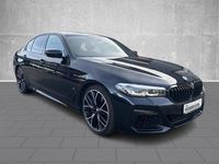 Gebraucht BMW M550 Performance 530 PS (389 kW) 2023 Schwarz Limousine